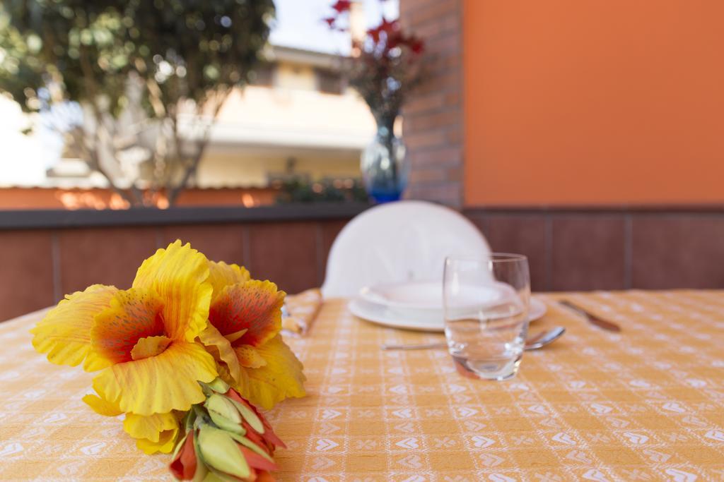 Orange Holiday Home Torvaianica Dış mekan fotoğraf